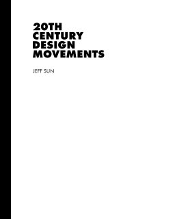 20th Century Design Movements book cover