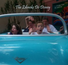 The Zdeneks Do Disney book cover