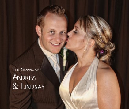 The Wedding of Andrea & Lindsay book cover