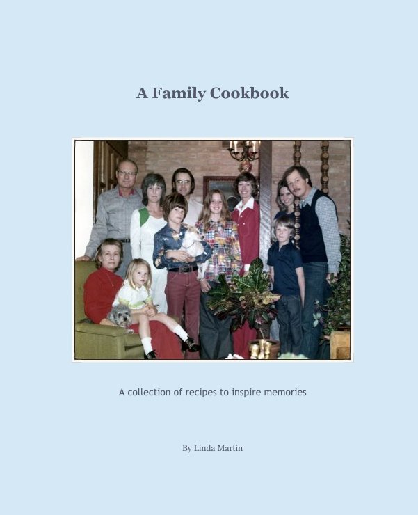 Bekijk A Family Cookbook op Linda Martin