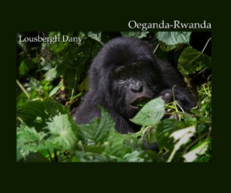 Oeganda - Rwanda book cover