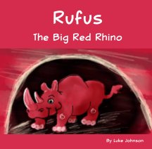 Rufus the Big Red Rhino book cover