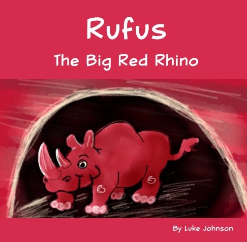 View Rufus the Big Red Rhino by Luke Johnson