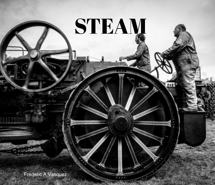 View STEAM by Frederic Vasquez