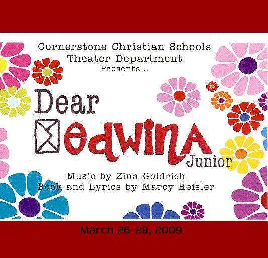 View Dear Edwina by March 26-28, 2009
