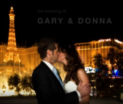 The Wedding of Gary and Donna book cover