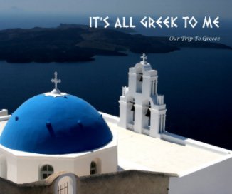 IT'S ALL GREEK TO ME book cover