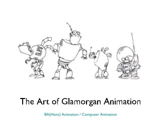 The Art of Glamorgan Animation book cover