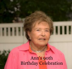 Ann's 90th Birthday Celebration book cover