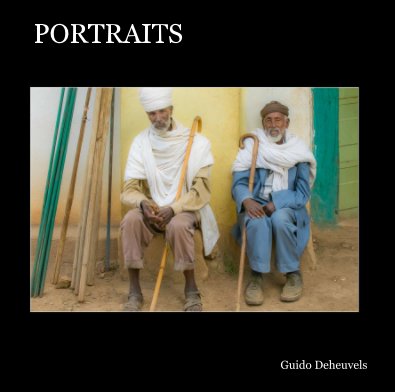 PORTRAITS book cover