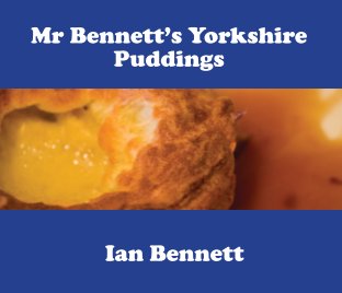 Yorkshire Puddings book cover