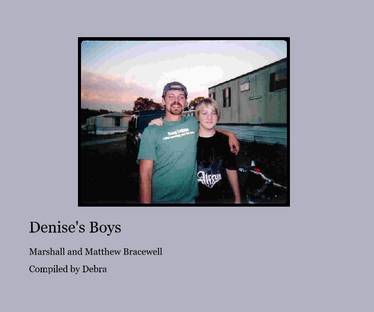 Denise's Boys nach Compiled by Debra anzeigen