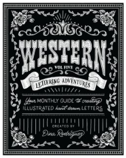 Vol 5 Western Lettering Adventures book cover