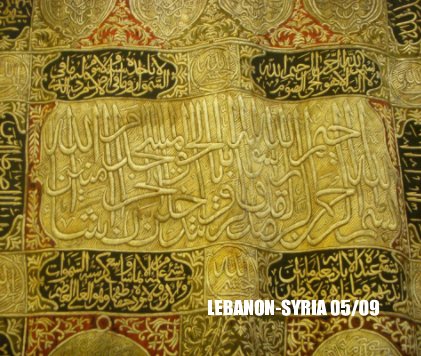 LEBANON-SYRIA 05/09 book cover