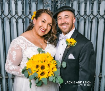 Jackie + Leigh Wedding book cover