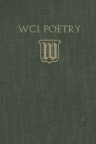 WCI Poetry book cover