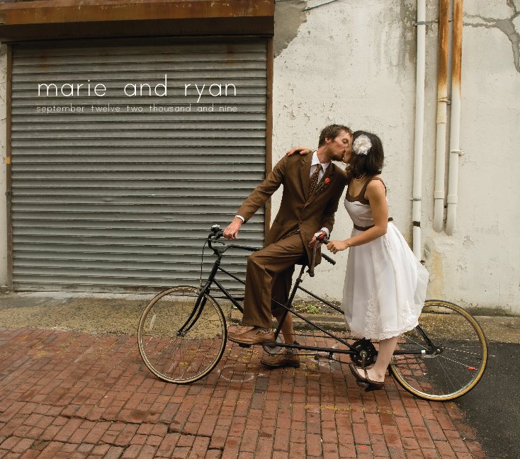 Ver Marie and Ryan's Wedding Album for Mom por Marie Pasquariello