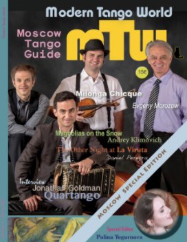 Modern Tango World #8 (Moscow) book cover