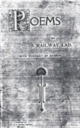 POEMS BY A RAILWAY LAD book cover