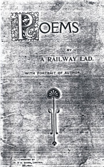 View POEMS BY A RAILWAY LAD by ROBERT BROWN