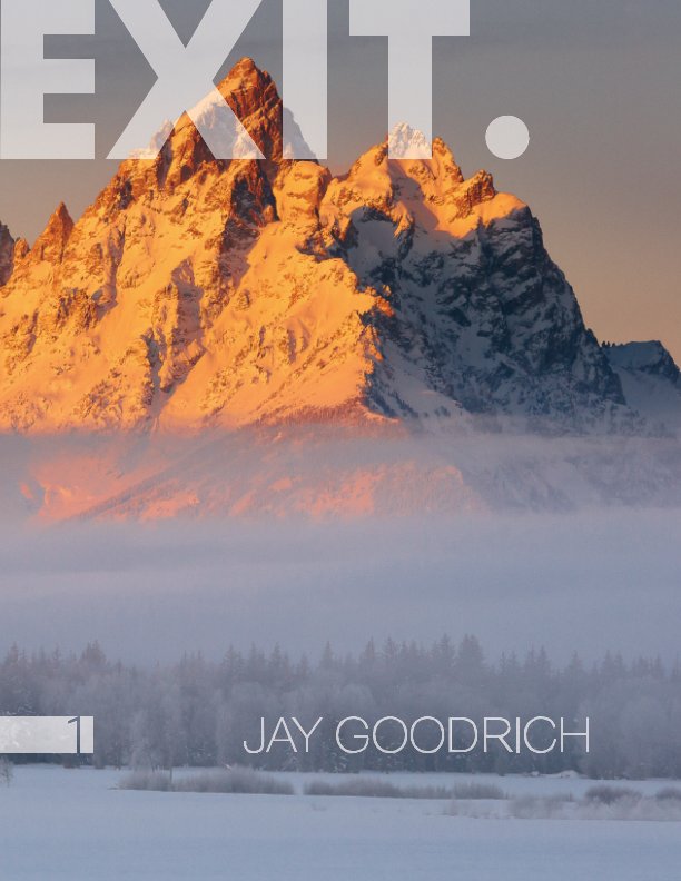 Visualizza EXIT. Issue 1 - Wyoming di Jay Goodrich