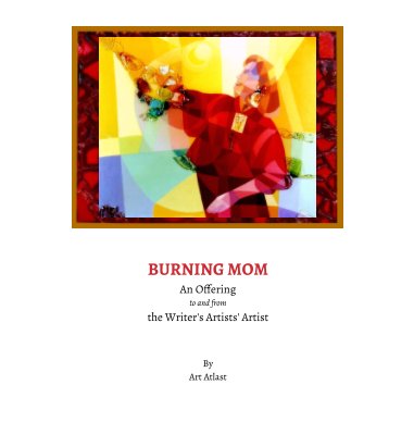 Burning Mom book cover