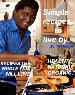 Simple recipes to live by book cover