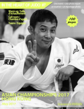 ASIA JUDO CHAMPIONSHIPS 2017 - Hong Kong book cover