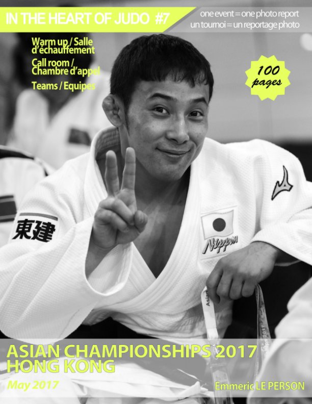 View ASIA JUDO CHAMPIONSHIPS 2017 - Hong Kong by Emmeric LE PERSON