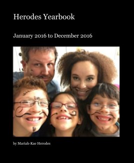 Herodes 2016 Yearbook book cover