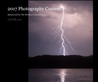2017 Photography Contest book cover