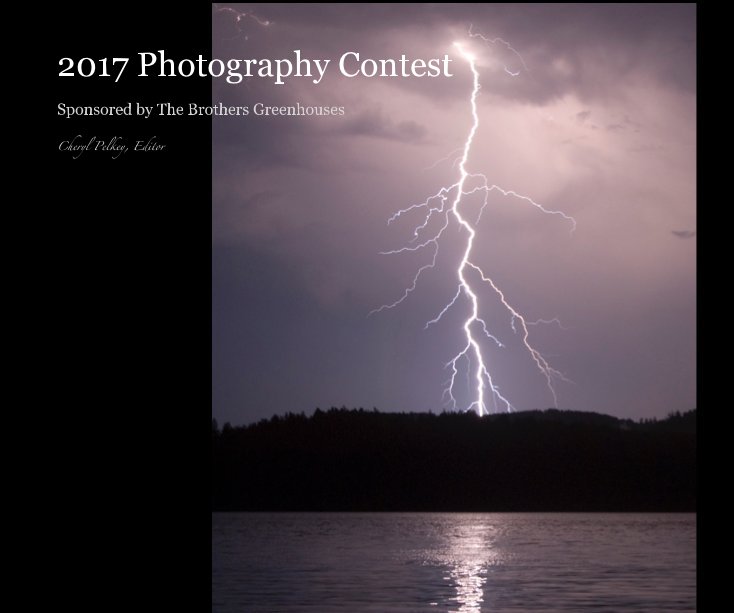 Visualizza 2017 Photography Contest di Cheryl Pelkey, Editor