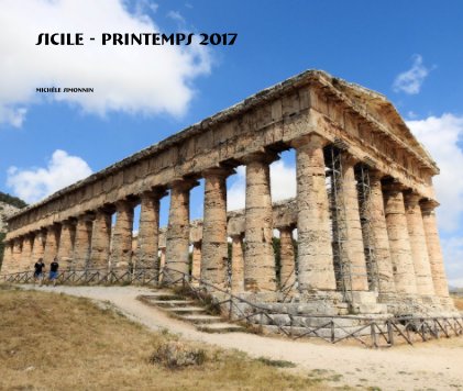Sicile - Printemps 2017 book cover