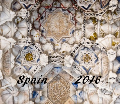 Espana 2016 book cover