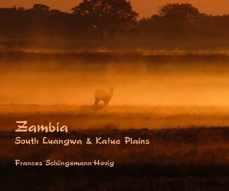 Bekijk Zambia op Frances Schlingemann-Hovig