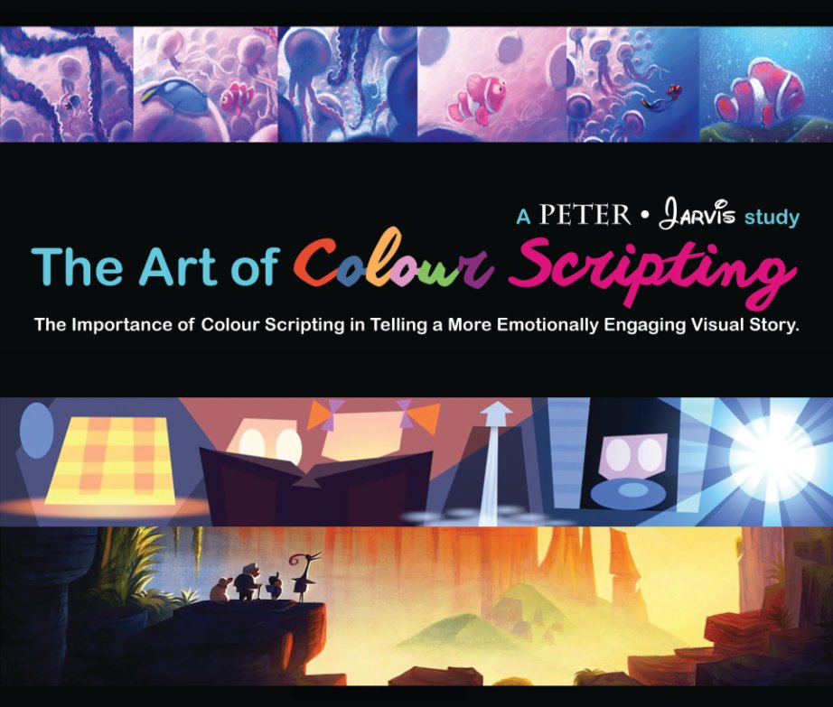 View The Art of Colour Scripting by Mr. P. M Jarvis