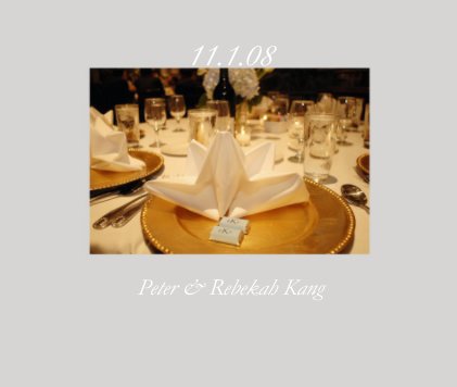 11.1.08 Peter & Rebekah Kang book cover