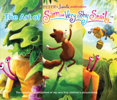 The Art of Sam the Shy Snail book cover