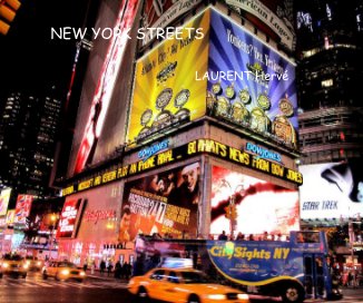 NEW YORK STREETS book cover