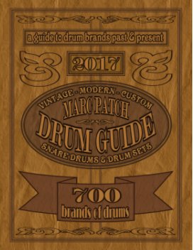 Marc Patch Drum Guide 2017 book cover