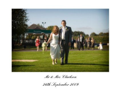 Mr & Mrs Clarkson book cover
