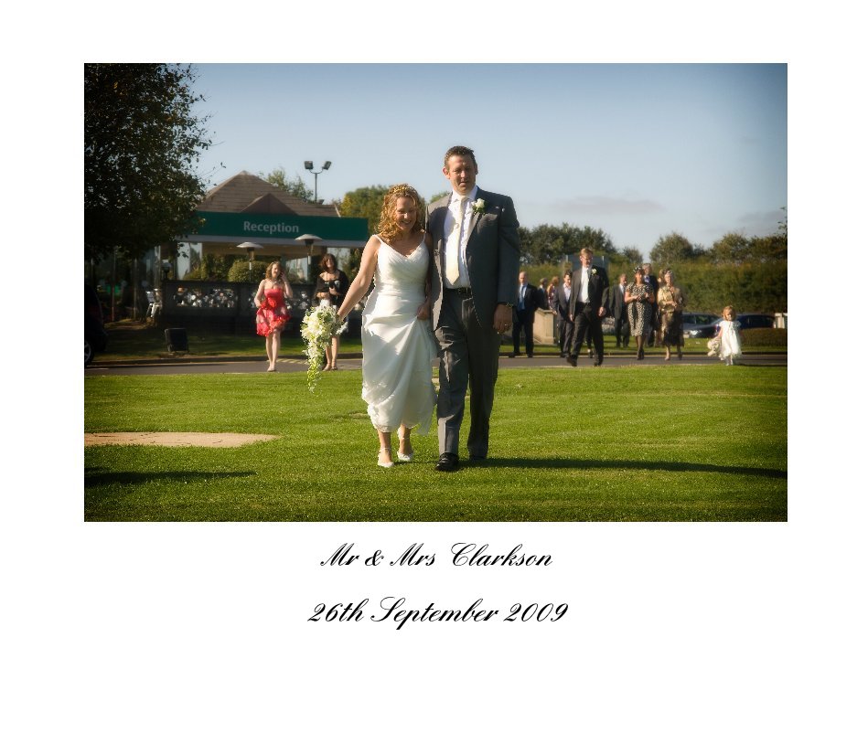 View Mr & Mrs Clarkson by Darren Webster Photography Ltd
