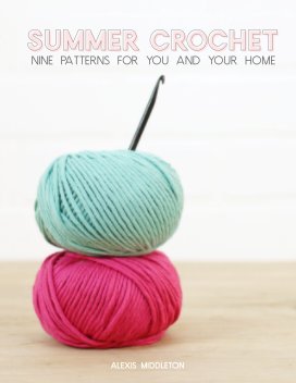 Summer Crochet book cover