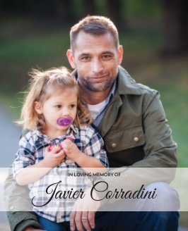(Hardcover) Memories of Javier Corradini book cover