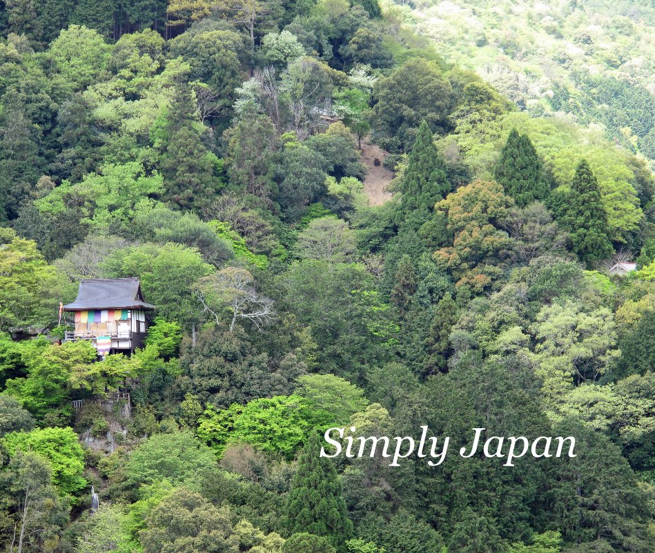 View Simply Japan by Lewis Steven Silverman