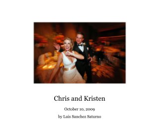 Chris and Kristen book cover