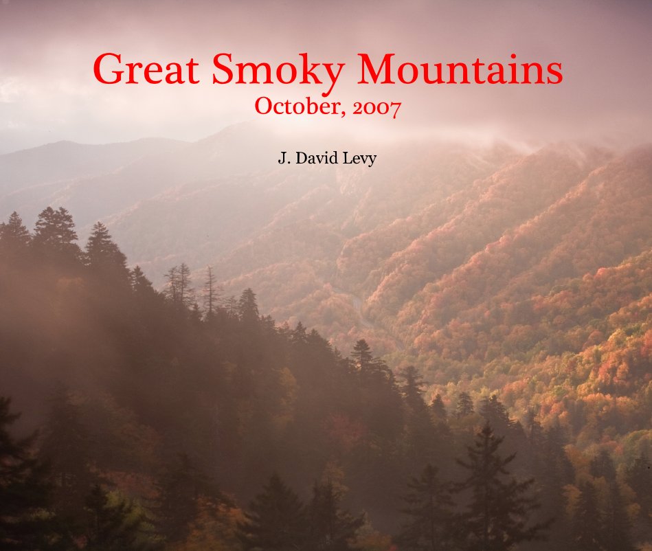 View Great Smoky Mountains by J. David Levy