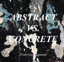 ABSTRACT VS. CONCRETE book cover