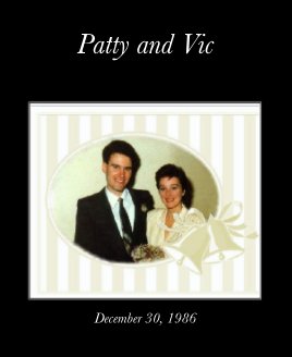 Patty and Vic book cover