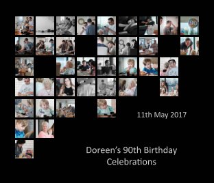 Doreen's 90th Birthday Celebrations book cover
